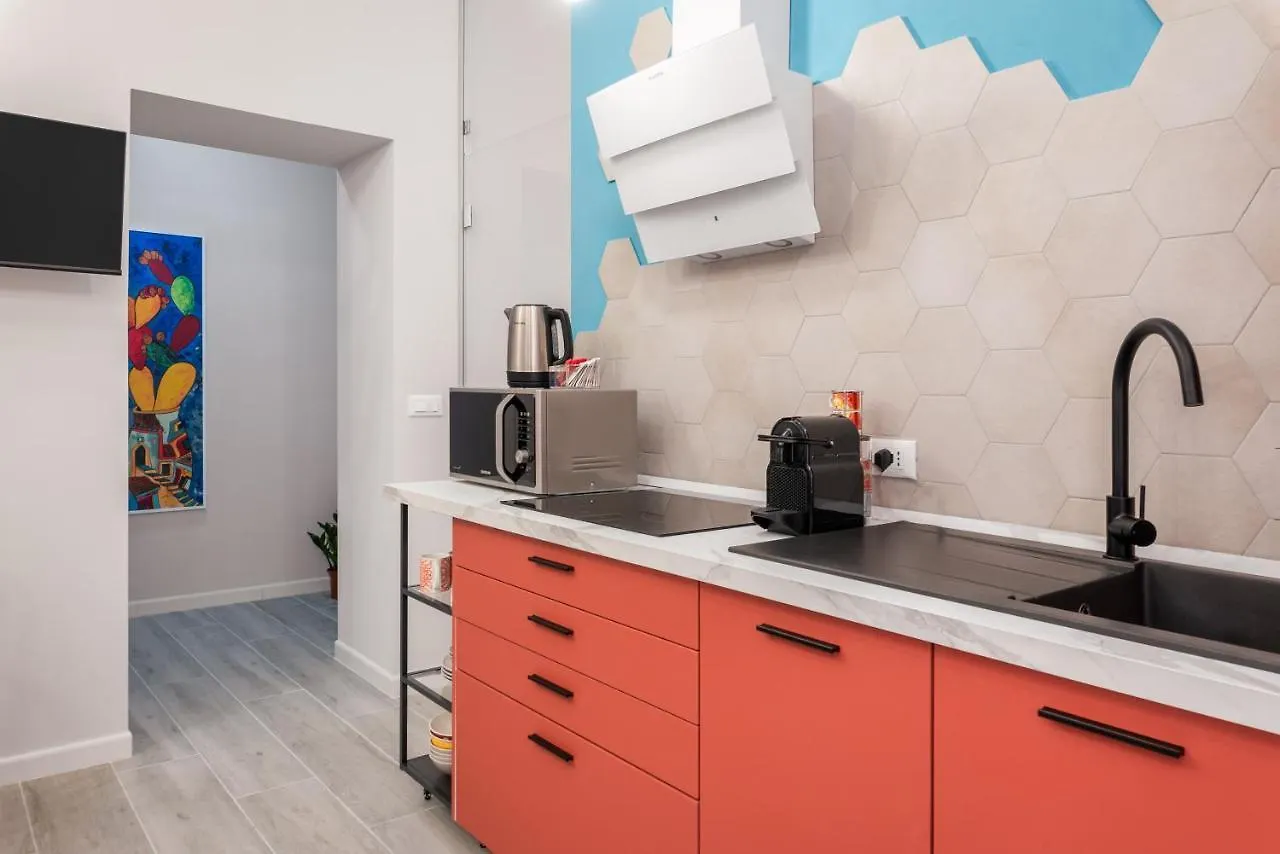 Apartament Le Porte Del Kassaro Palermo