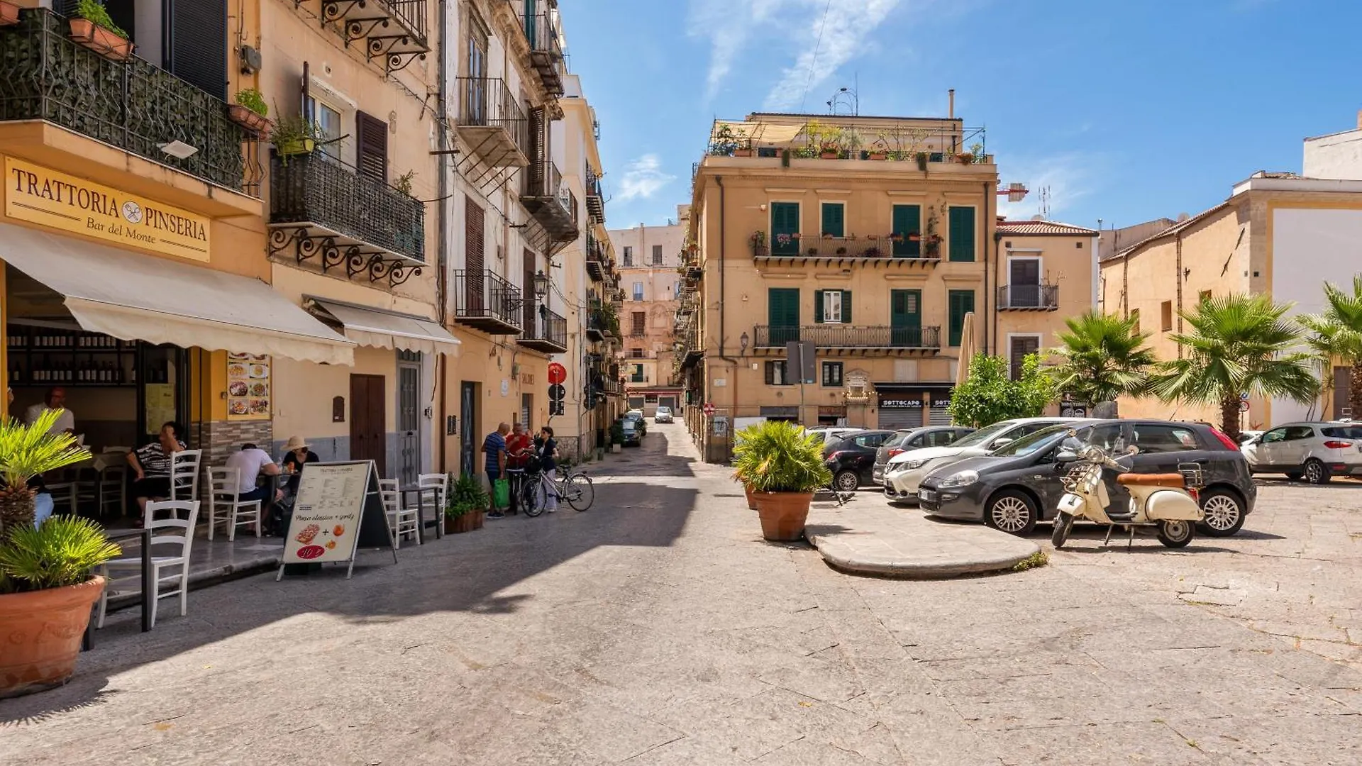 Apartment Le Porte Del Kassaro Palermo