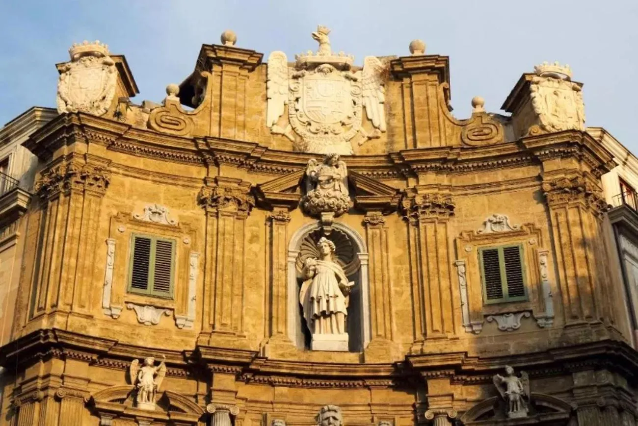 Le Porte Del Kassaro Palermo Apartment